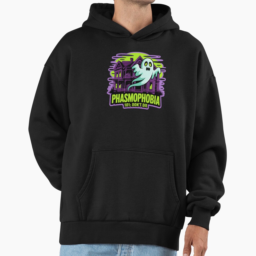 Phasmophobia 101 Don't Die Hoodie - Image 2