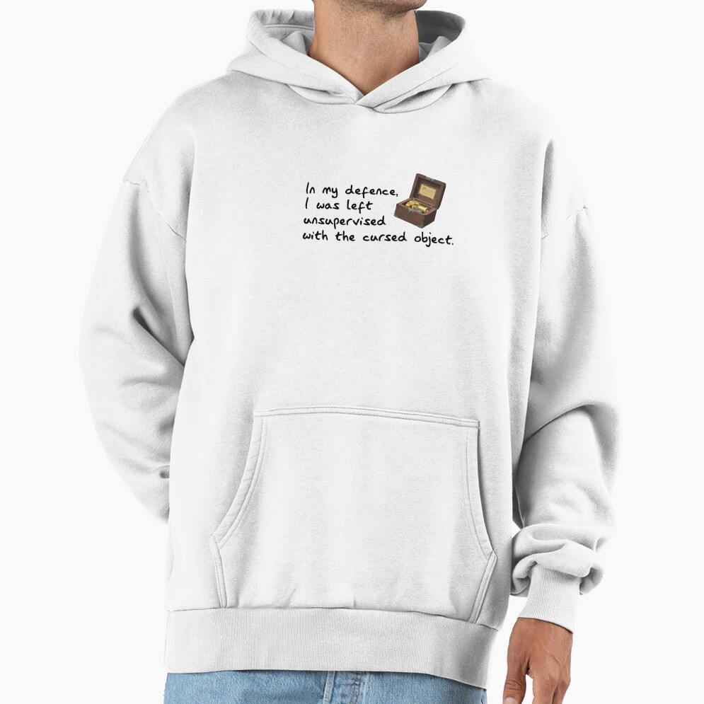 Phasmophobia Alone With A Music Box Hoodie