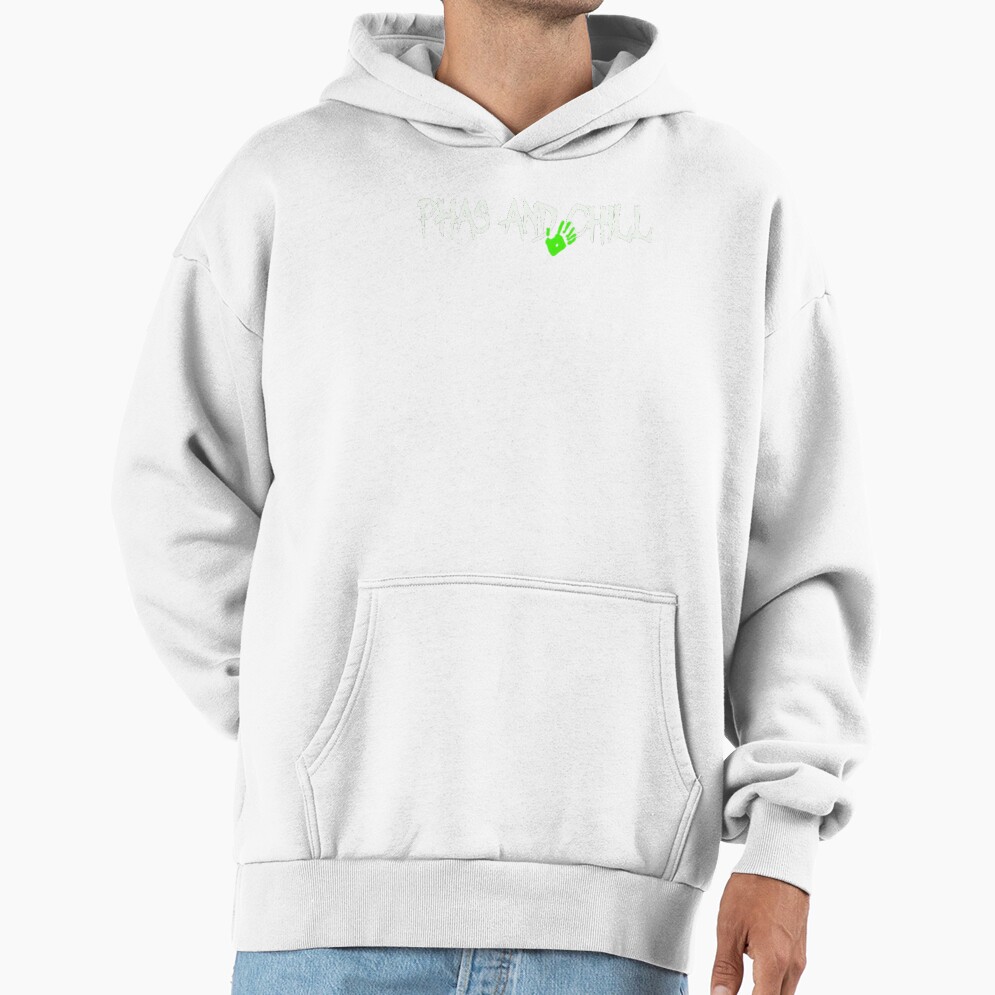 Phas And Chill Funny Phasmophobia Hoodie - Image 2
