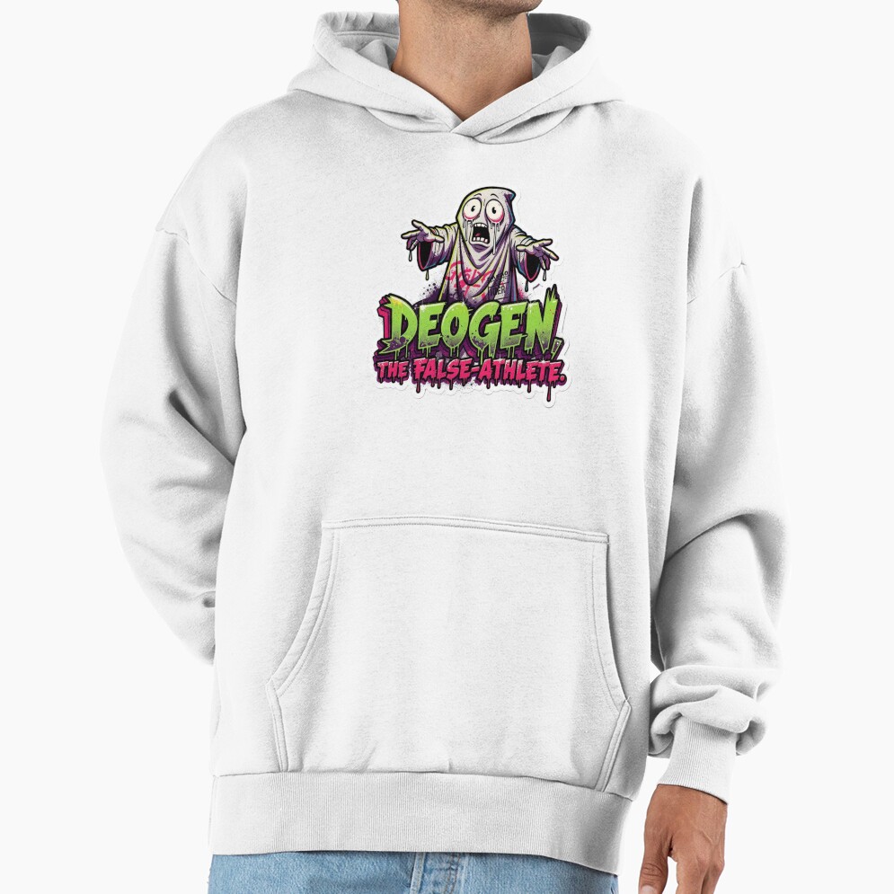 Phasmophobia Deogen The False Athlete Hoodie - Image 2