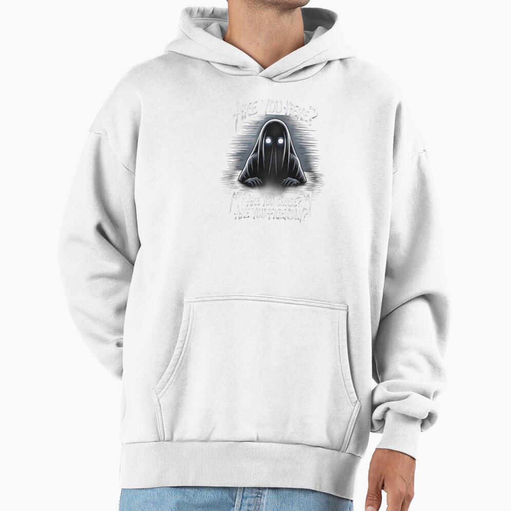 Phasmophobia Are You Here Ghost Hoodie - Image 2