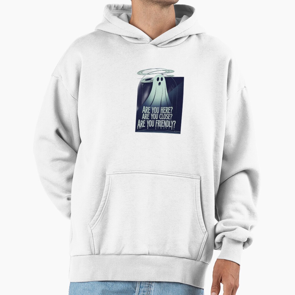 Phasmophobia Are You Here? Hoodie - Image 2