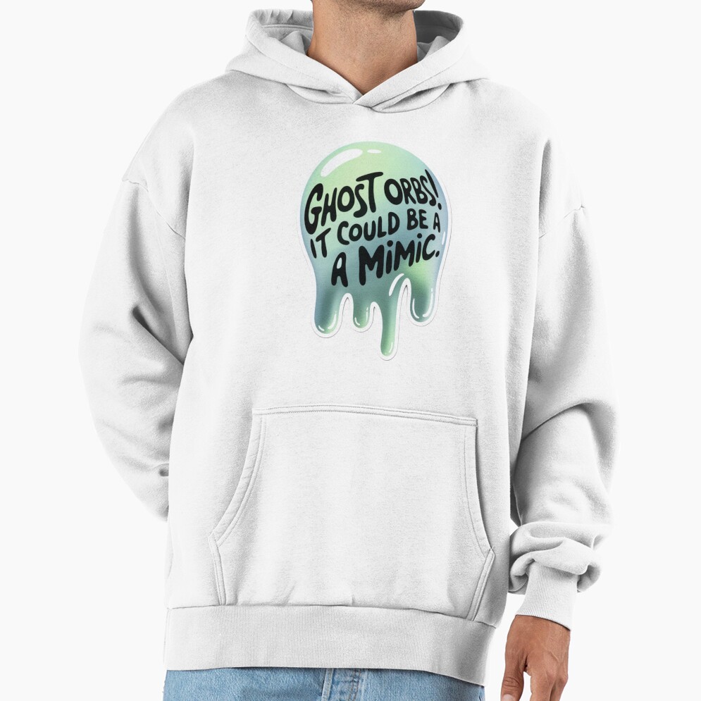 Phasmophobia Mimic Ghost Orbs Hoodie - Image 2