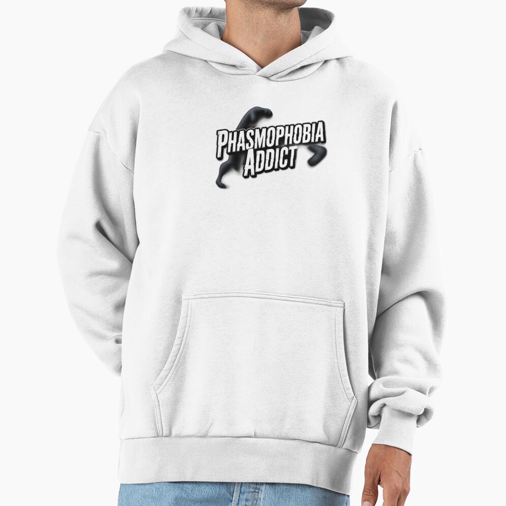 Phasmophobia Addict Funny Hoodie - Image 2
