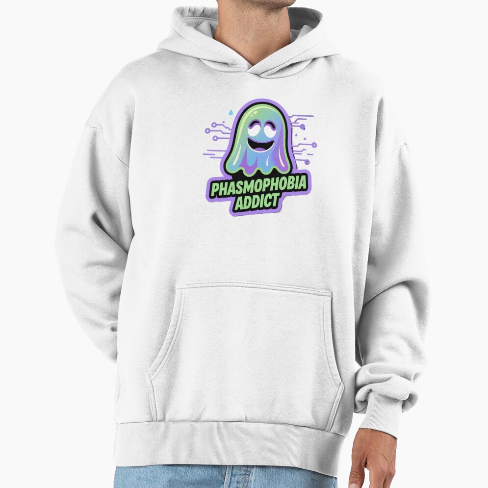 Phasmophobia Addict Graphic Hoodie