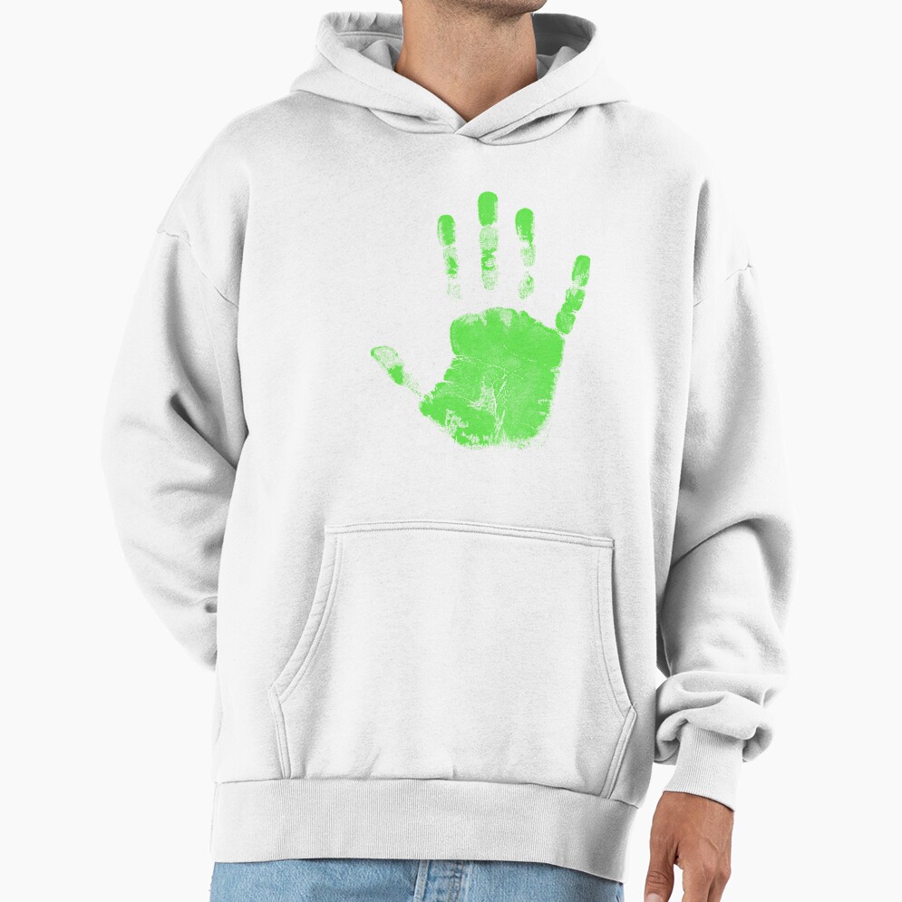 Phasmophobia Fingerprints Evidence Hoodie - Image 2