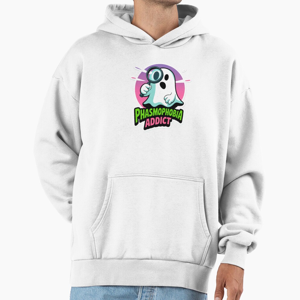 Phasmophobia Addict Gamer Hoodie