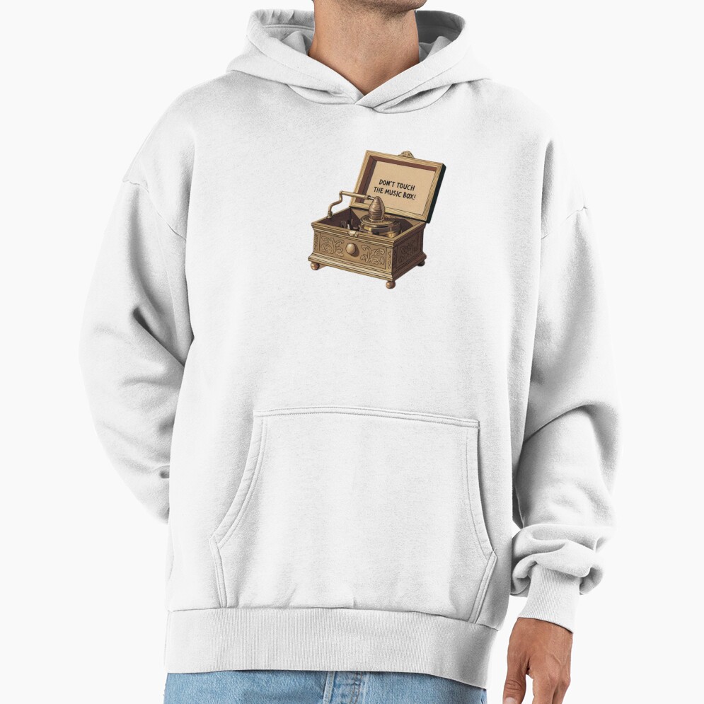 Phasmophobia Don't Touch The Music Box Hoodie - Image 2