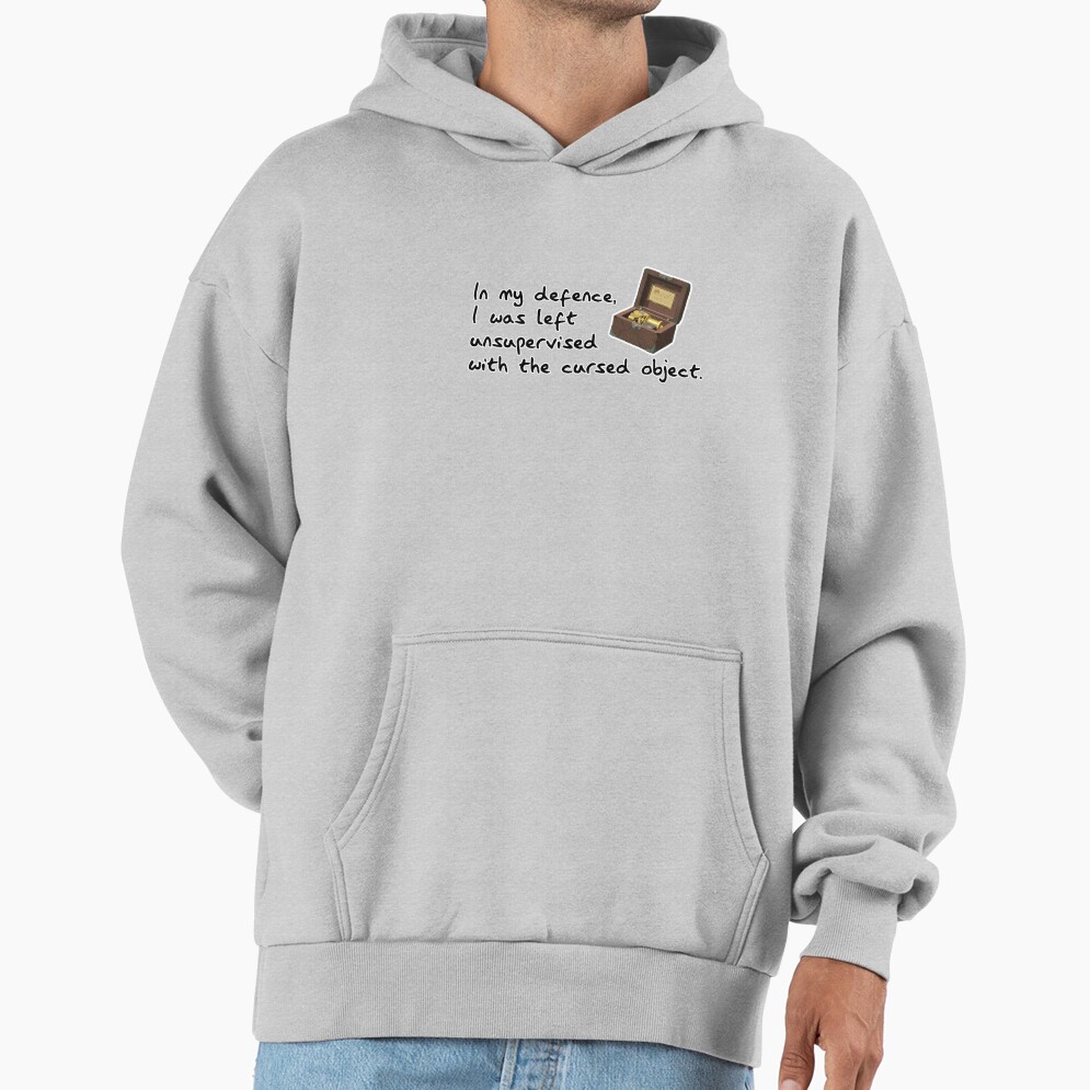 Phasmophobia Alone With A Music Box Hoodie - Image 4
