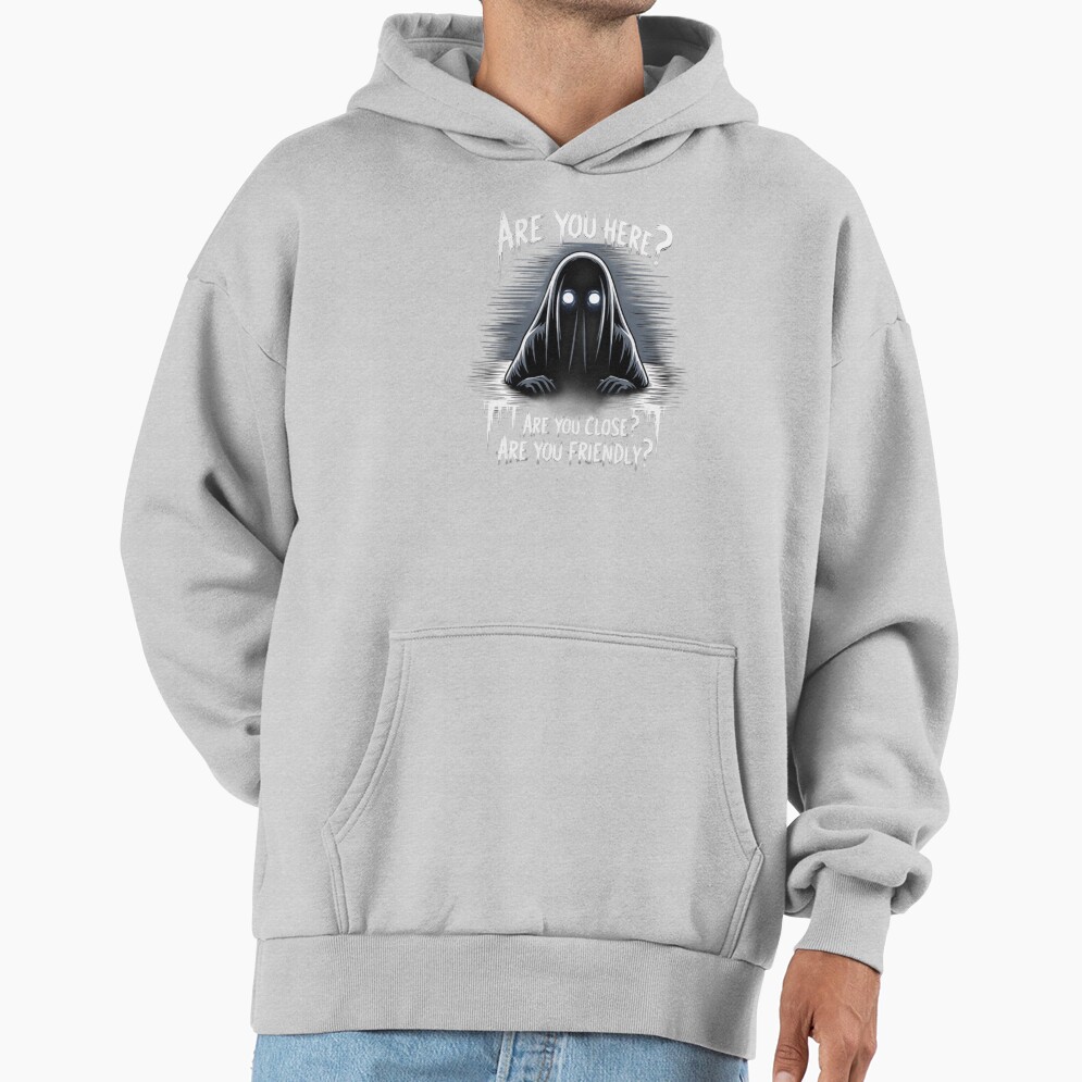 Phasmophobia Are You Here Ghost Hoodie - Image 4