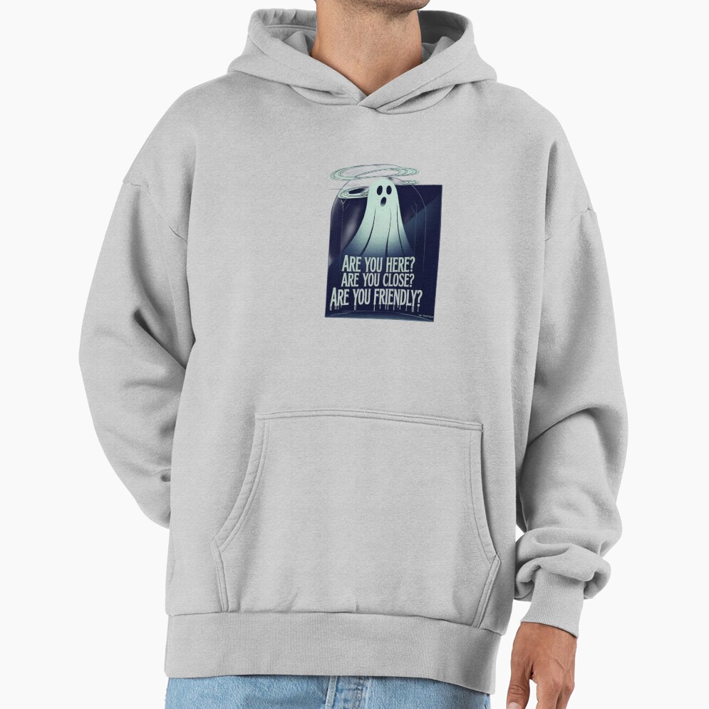 Phasmophobia Are You Here? Hoodie - Image 4