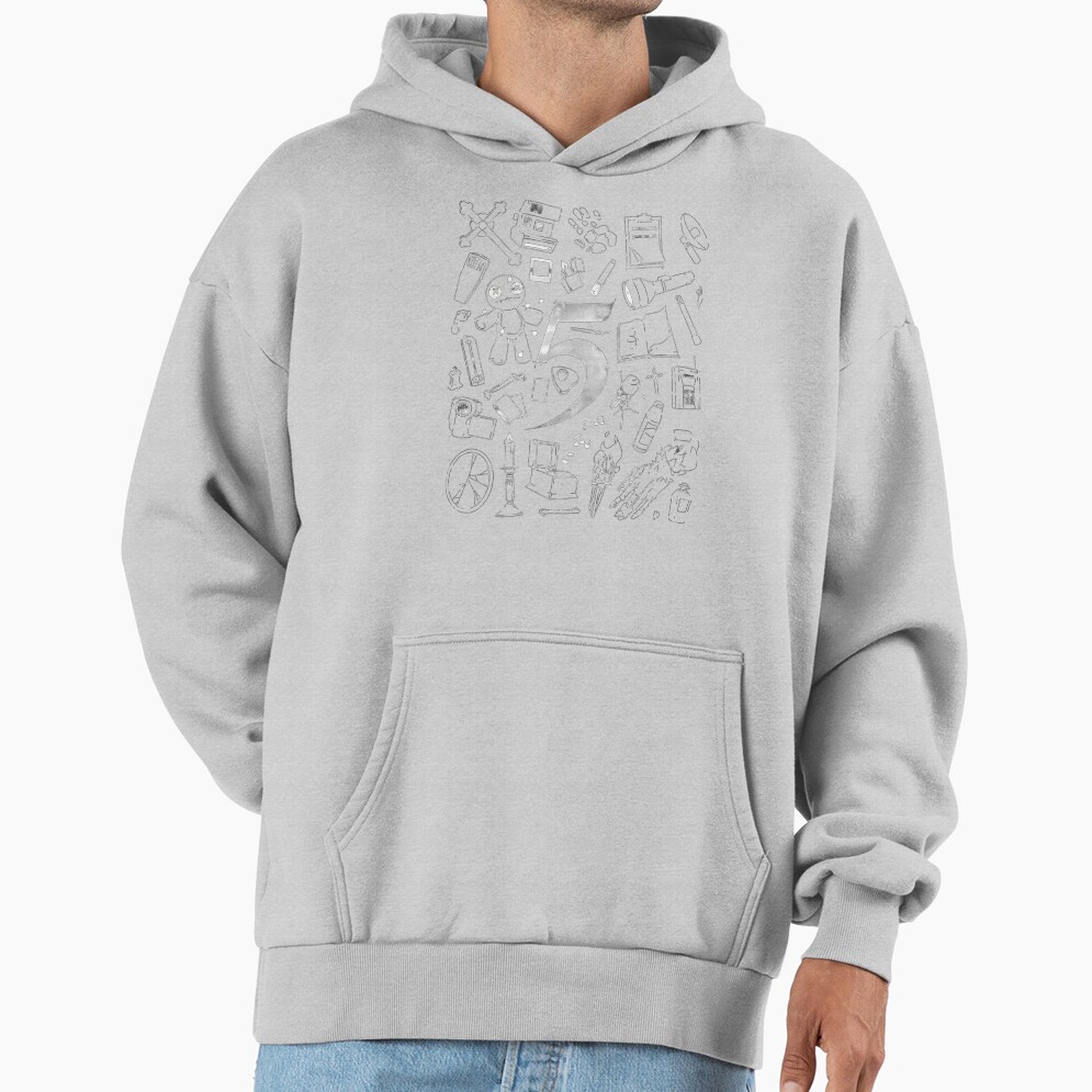 Phasmophobia Ghost Hunter Hoodie - Image 4