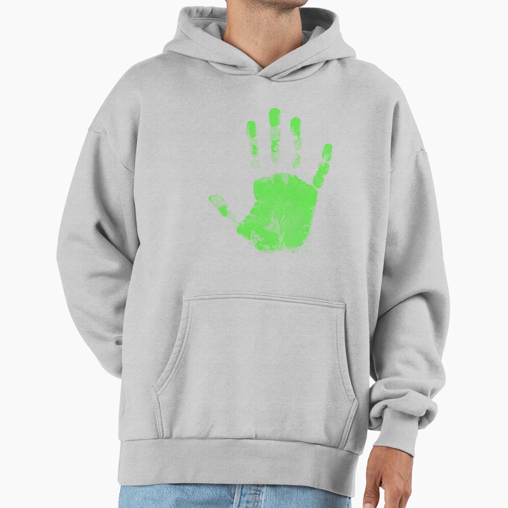 Phasmophobia Fingerprints Evidence Hoodie - Image 4