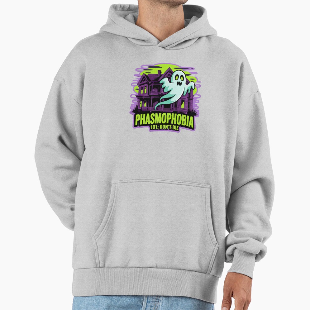 Phasmophobia 101 Don't Die Hoodie - Image 4