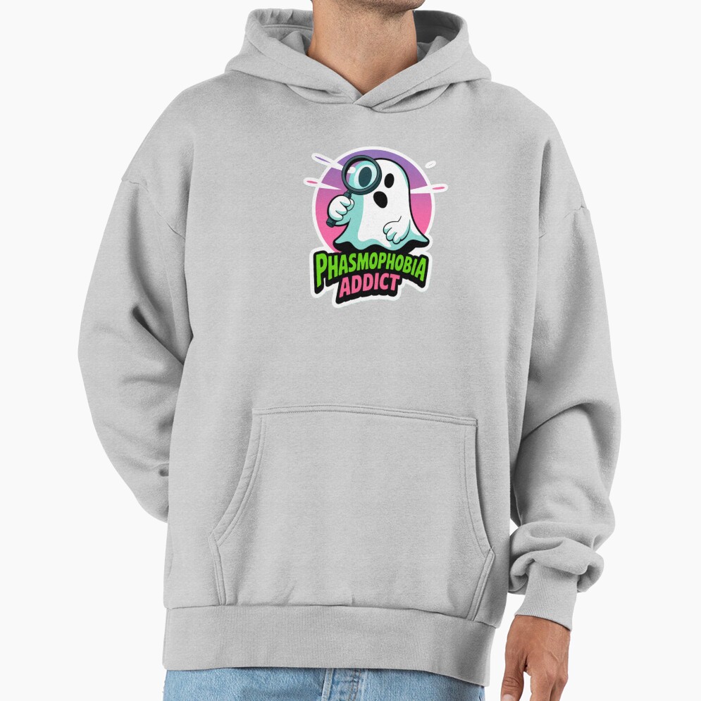 Phasmophobia Addict Gamer Hoodie - Image 4