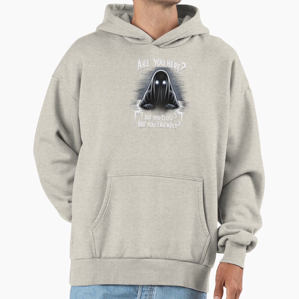 Phasmophobia Are You Here Ghost Hoodie - Image 3