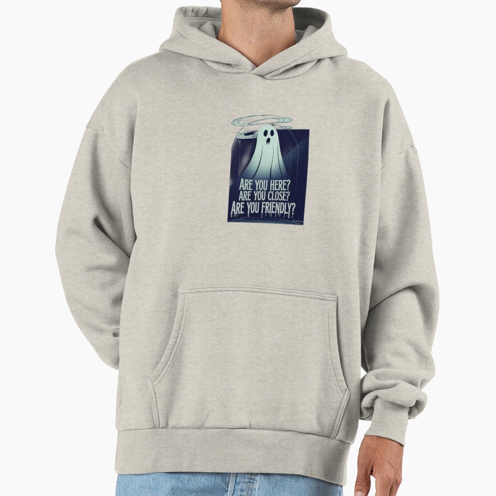 Phasmophobia Are You Here? Hoodie - Image 3