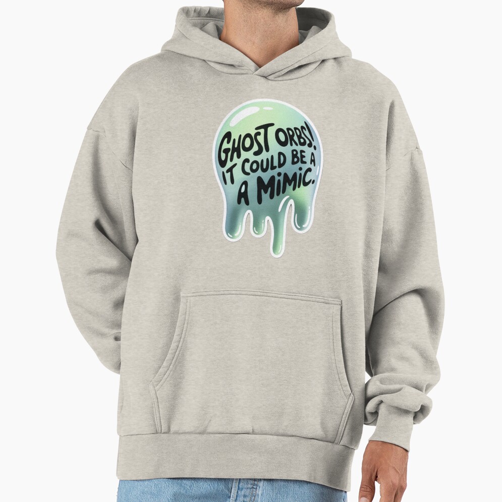 Phasmophobia Mimic Ghost Orbs Hoodie