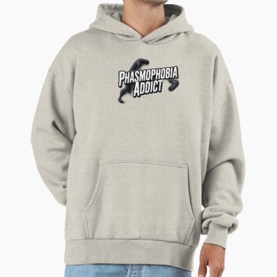 Phasmophobia Addict Funny Hoodie