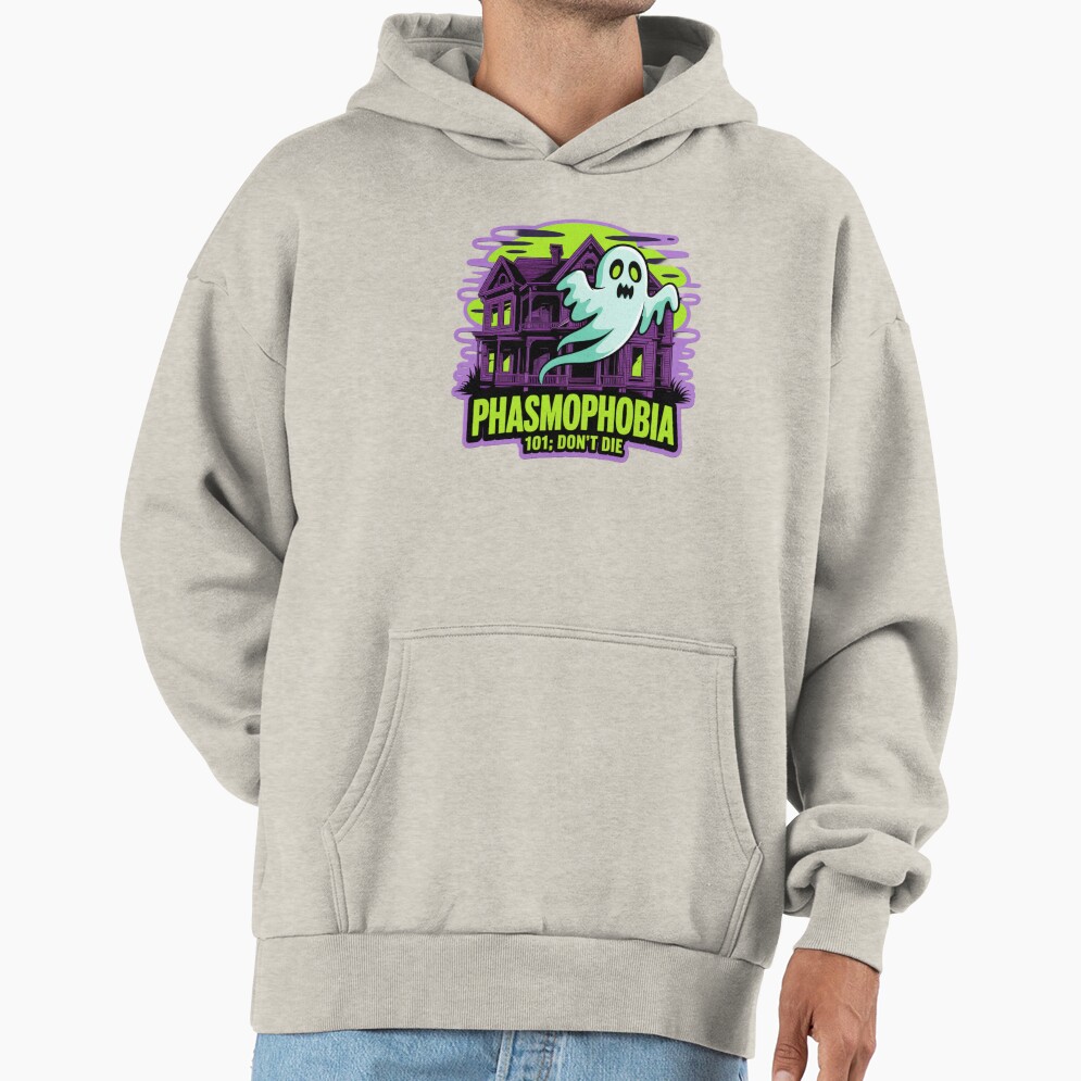 Phasmophobia 101 Don't Die Hoodie - Image 3