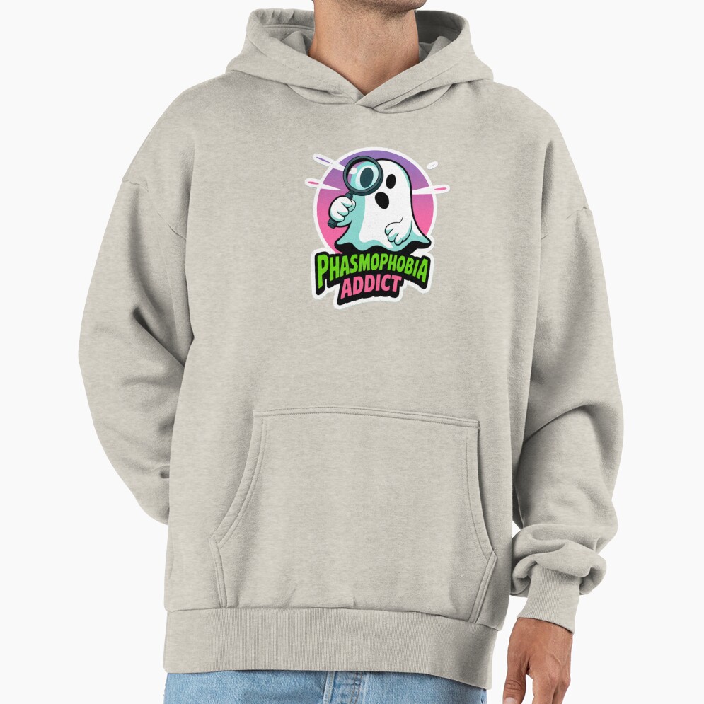 Phasmophobia Addict Gamer Hoodie - Image 3