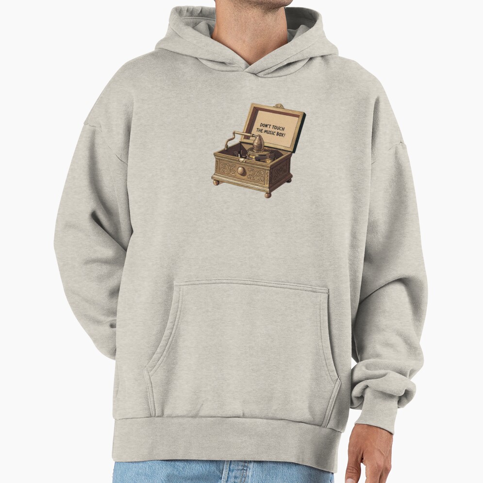 Phasmophobia Don't Touch The Music Box Hoodie - Image 3