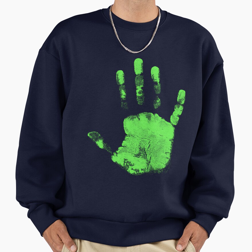 Phasmophobia Fingerprints Evidence Sweatshirt - Image 5