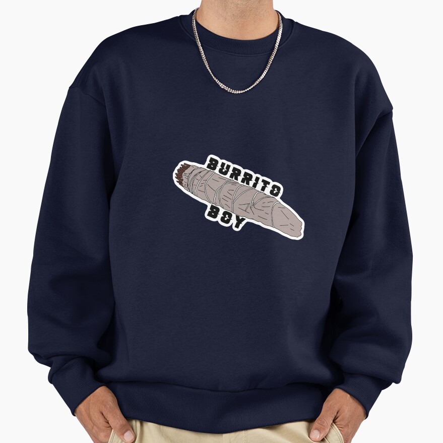 Phasmophobia Burrito Boy Sweatshirt - Image 5