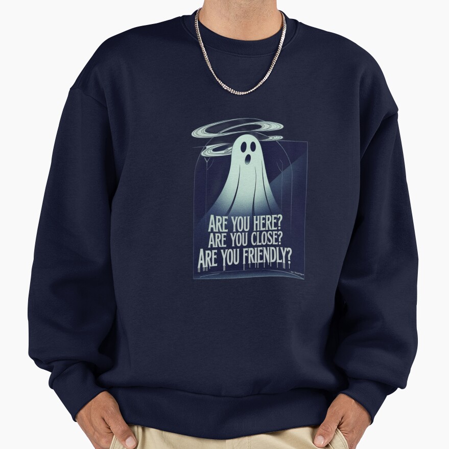 Phasmophobia Are You Here? Sweatshirt - Image 5