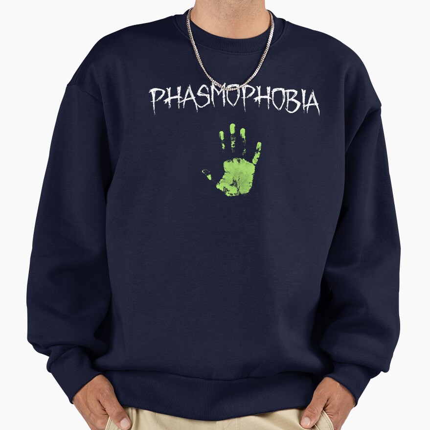 Phasmophobia Ghost Hunting Club Sweatshirt - Image 5