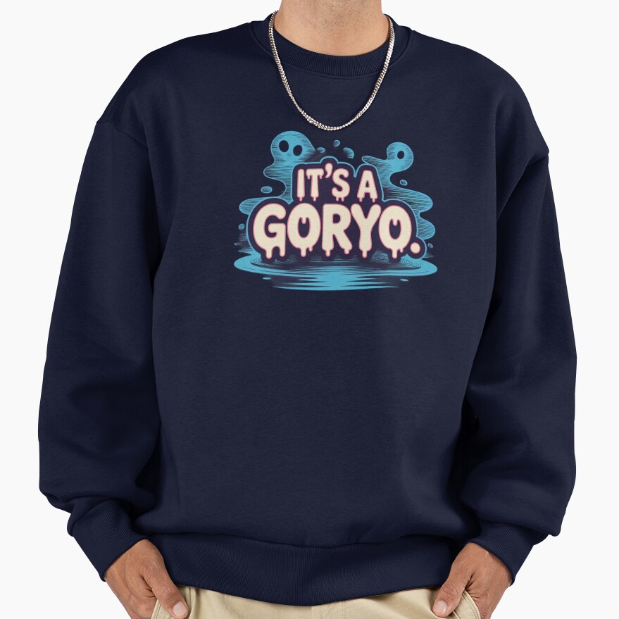 Phasmophobia It's A Goryo Sweatshirt - Image 5