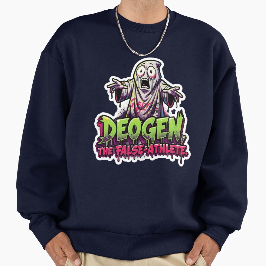 Phasmophobia Deogen The False Athlete Sweatshirt