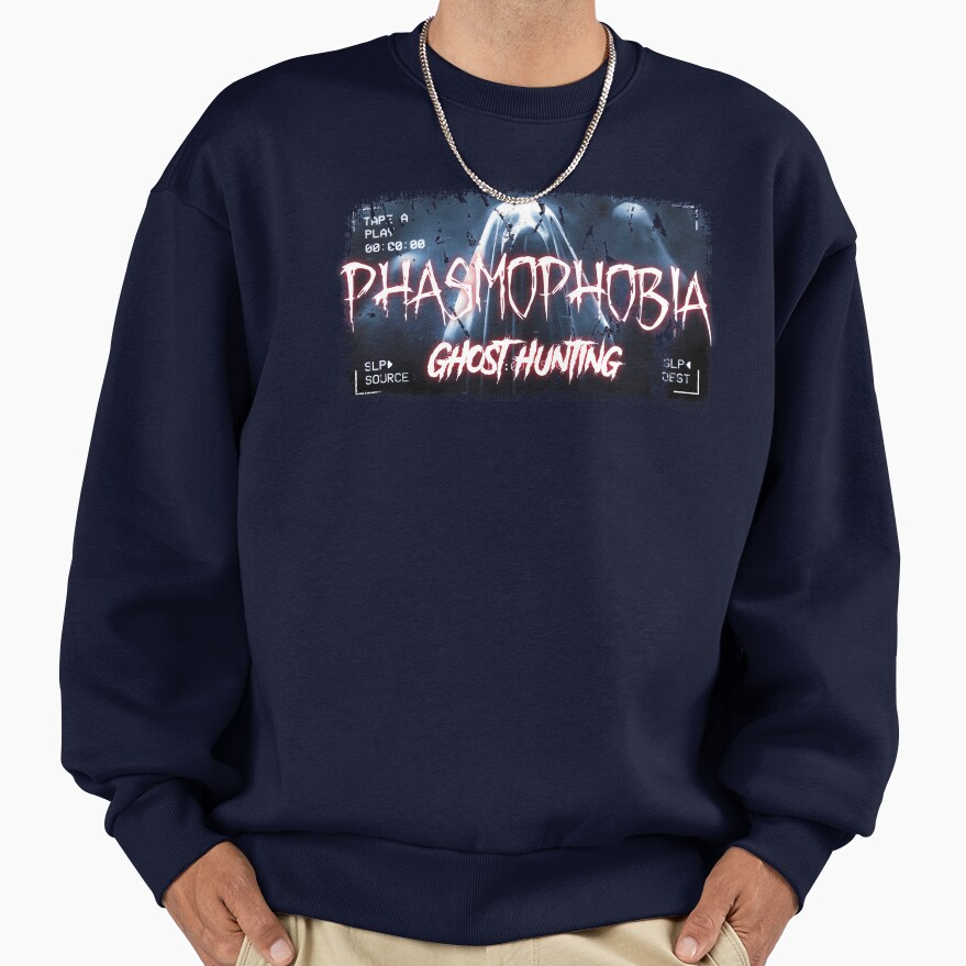 Phasmophobia Danger Sweatshirt - Image 5