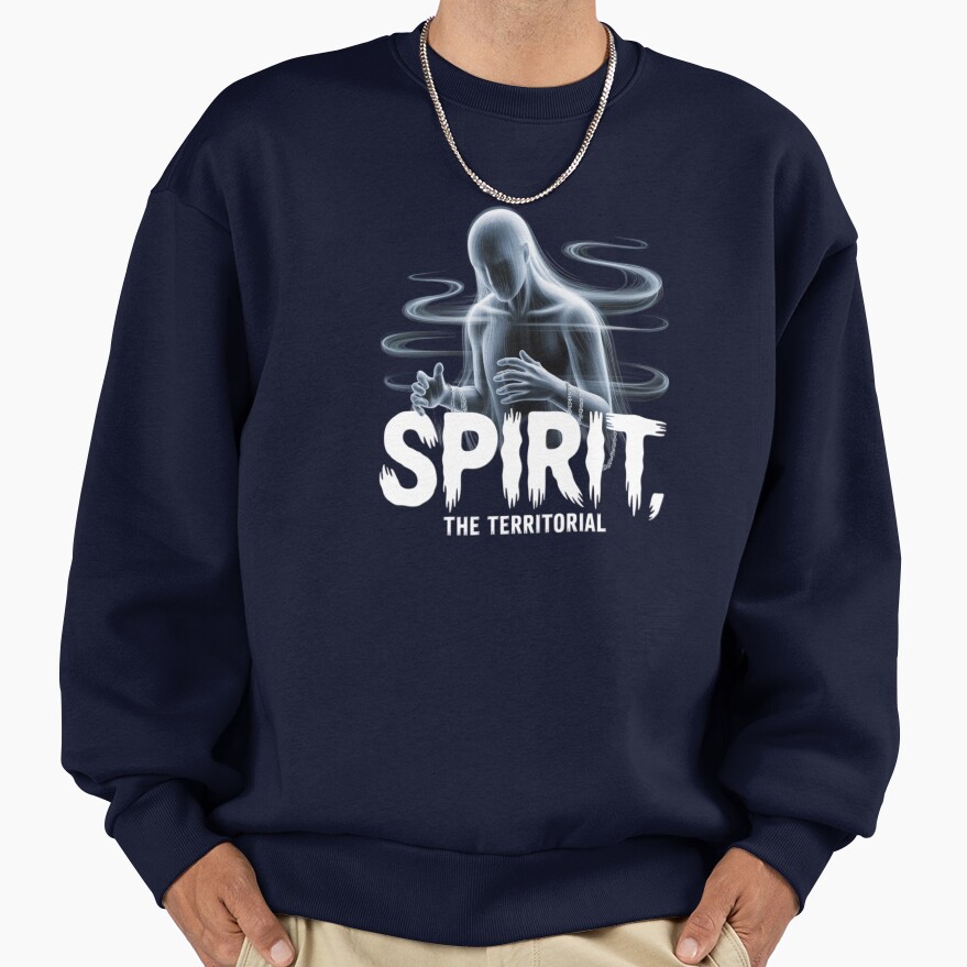 Phasmophobia Spirit The Territorial Sweatshirt - Image 5