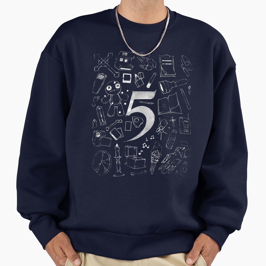 Phasmophobia Ghost Hunter Sweatshirt - Image 5