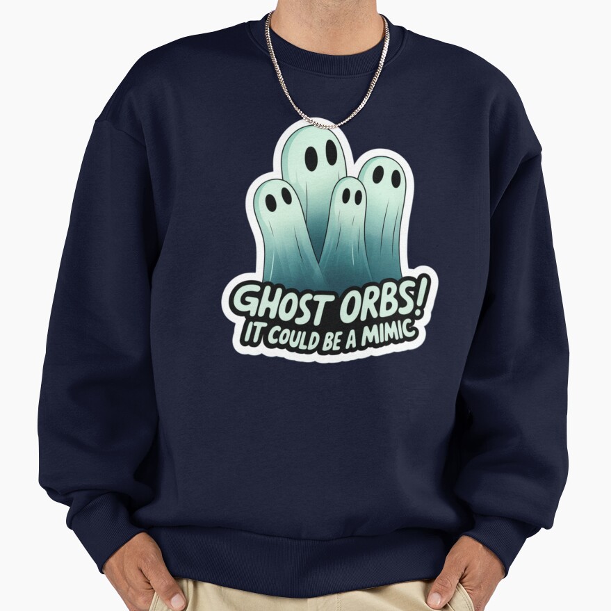 Phasmophobia Ghost Orbs It Could Be A Mimic Sweatshirt - Image 5