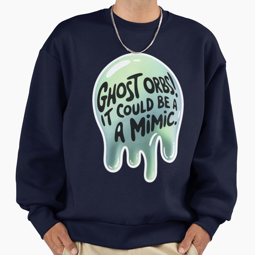 Phasmophobia Mimic Ghost Orbs Sweatshirt - Image 5