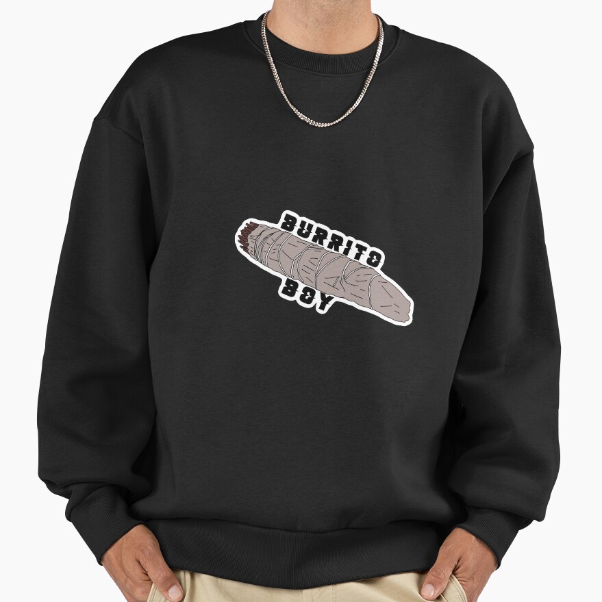 Phasmophobia Burrito Boy Sweatshirt