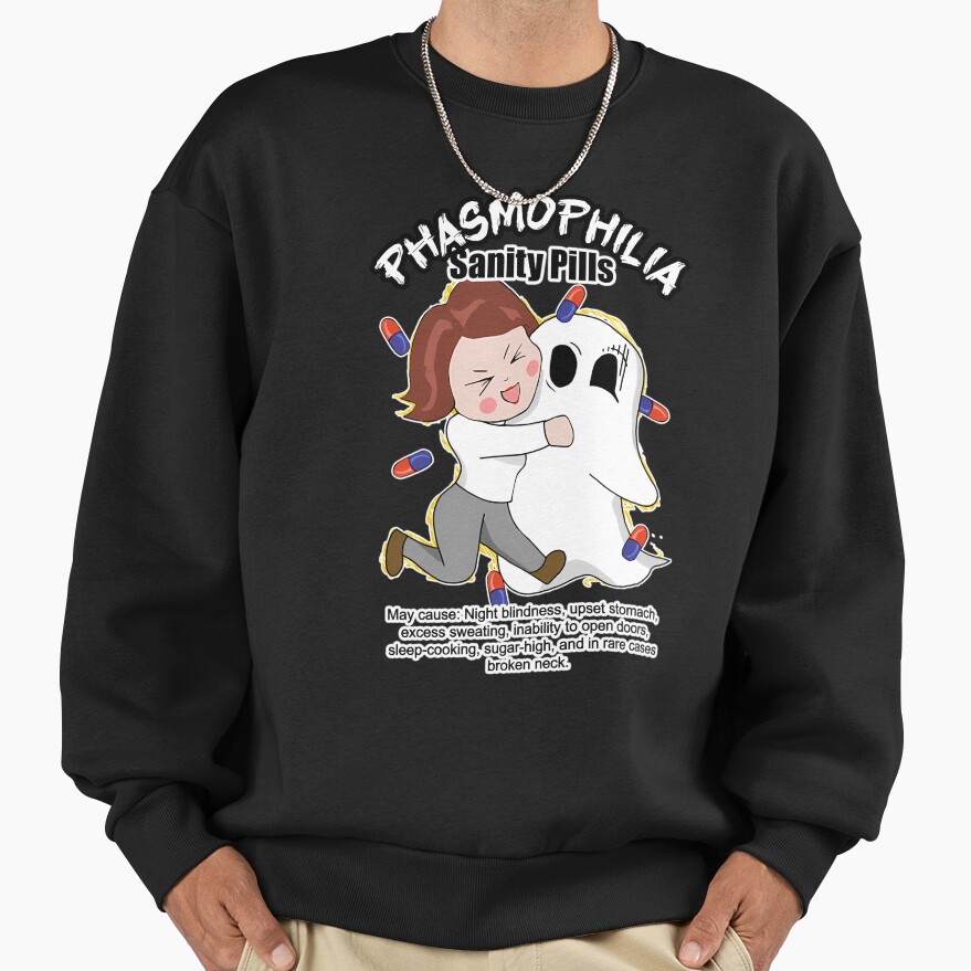 Hot Phasmophilia Sweatshirt