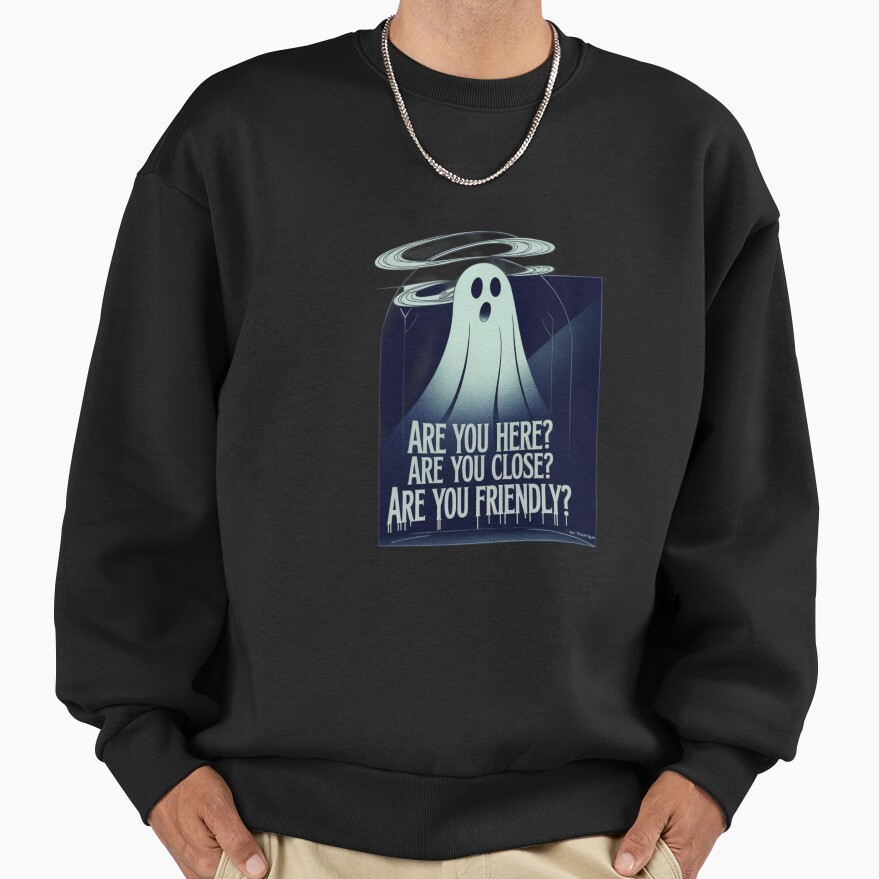 Phasmophobia Are You Here? Sweatshirt - Image 2