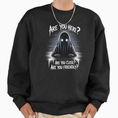 Phasmophobia Are You Here Ghost Sweatshirt