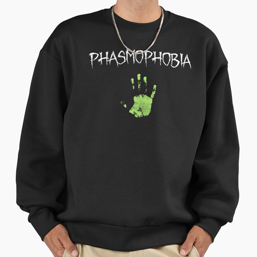 Phasmophobia Ghost Hunting Club Sweatshirt