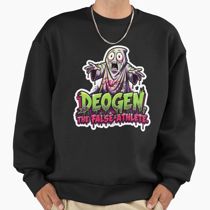 Phasmophobia Deogen The False Athlete Sweatshirt - Image 3