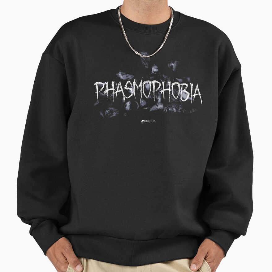 Phasmophobia Paranormal Activity Sweatshirt