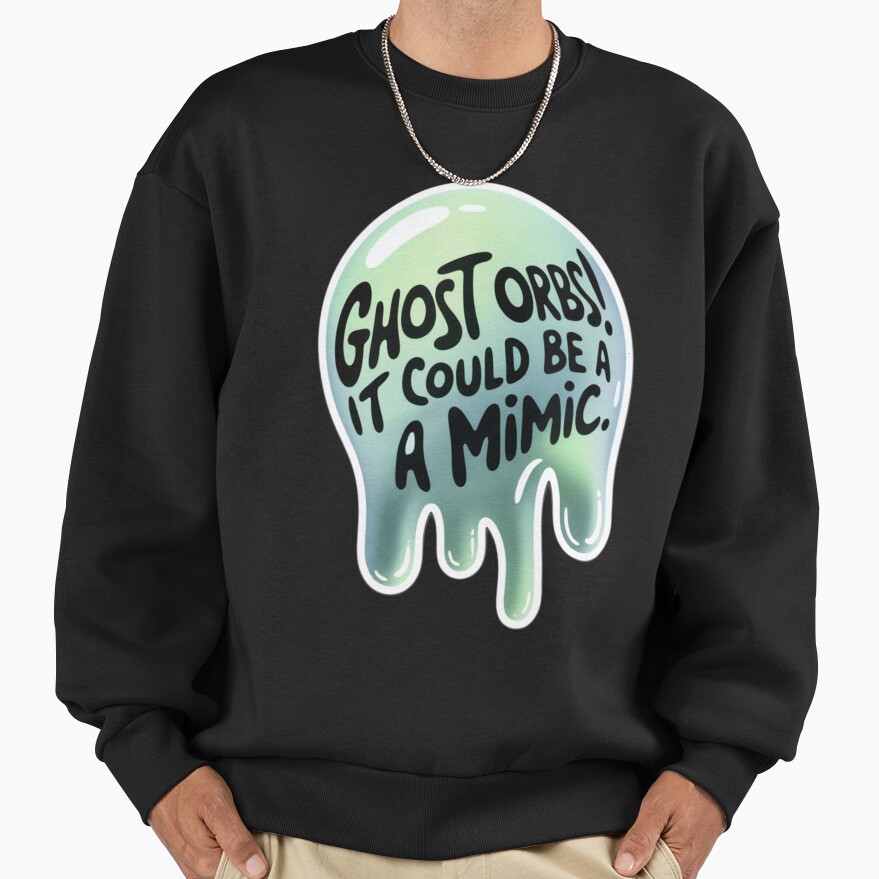 Phasmophobia Mimic Ghost Orbs Sweatshirt - Image 3