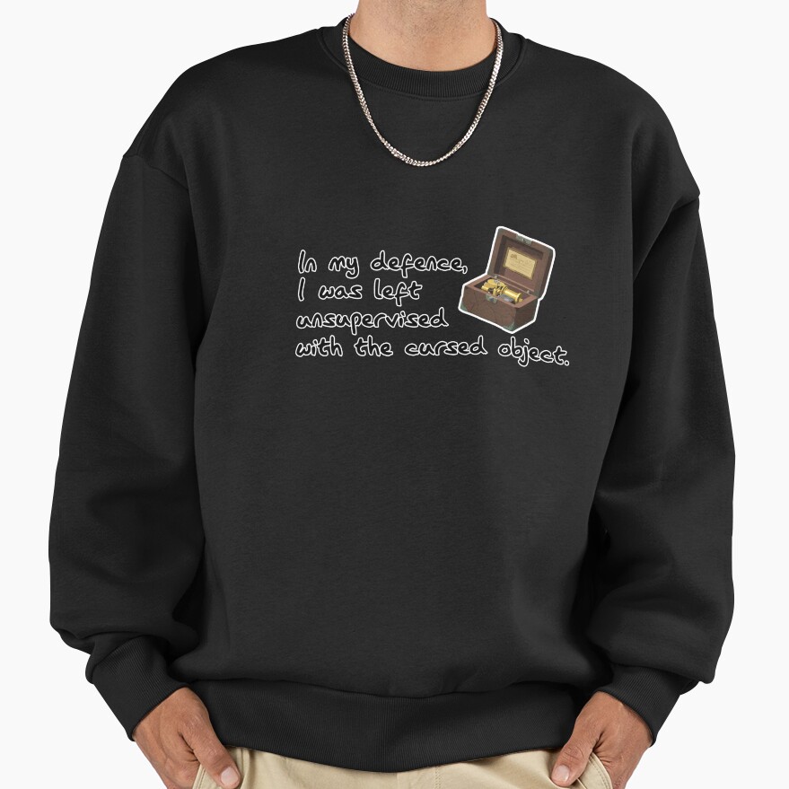 Phasmophobia Alone With A Music Box Sweatshirt - Image 2