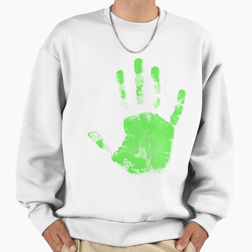 Phasmophobia Fingerprints Evidence Sweatshirt - Image 2