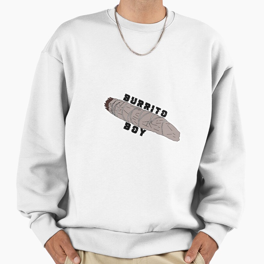Phasmophobia Burrito Boy Sweatshirt - Image 2
