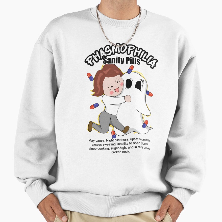 Hot Phasmophilia Sweatshirt - Image 2