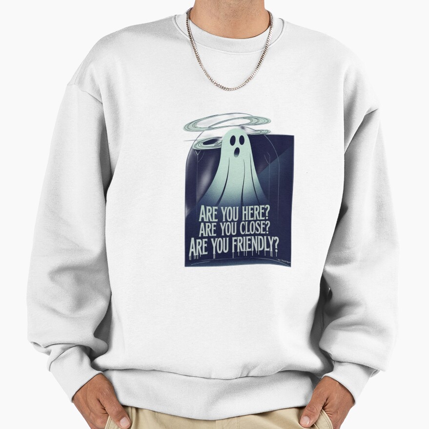 Phasmophobia Are You Here? Sweatshirt